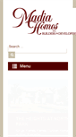 Mobile Screenshot of madiahomes.com